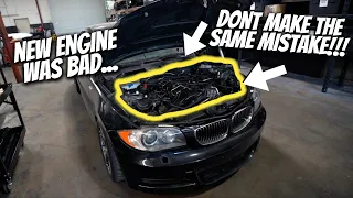 DON'T MAKE THIS MISTAKE WITH YOUR BMW N54 ENGINE!