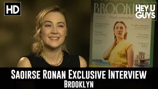 Saoirse Ronan Exclusive Interview - Brooklyn