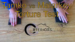 CCXteriors Shingle Torture Test: Malarkey vs Tamko