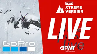 GoPro LIVE: Freeride World Tour 2024 | YETI Xtreme Verbier