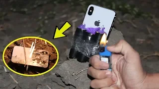 iPhone X Fireworks Explosion Test - Will it Survive?