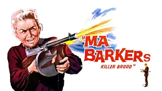 Ma Barkers Killer Brood(1960)| Lurene Tuttle, Tristram Coffin, Paul Dubov, film noir, psychotronic