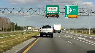 Beachline Expressway (FL 528 Exits 16 to 31) eastbound