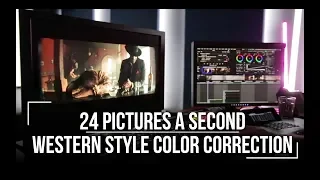 Western Style Color Correction - 24 Pictures a Second