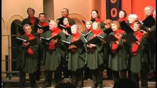 O Little Town of Bethlehem - Arr: Vaugh Williams --The Stairwell Carollers, 30th Anniversary Concert
