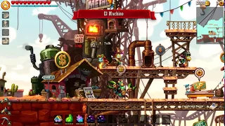 SteamWorld Dig 2 - Zebulon Yonker, Rock Falls