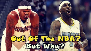 The REAL Reasons Why Some Players Are Out Of The NBA