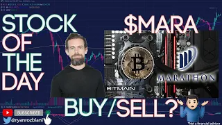 MARA Bitcoin Mining Stock - The Bitcoin Stock for 20K