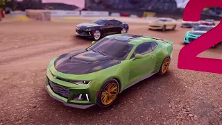 Asphalt 9: Legends (PC) Gameplay Career Walkthrough Part 14 Chevrolet Camaro Class