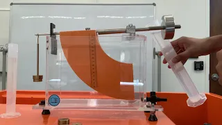 Lab 3: Measurement of Hydrostatic force on an immersed plane and locating the center of pressure