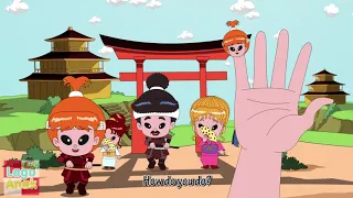 Finger Family Song - Japan Family - Keluarga Jepang Finger Family Nursery Rhyme