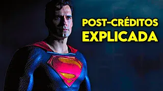 ¿Por qué SUPERMAN aparece en la escena POST-CRÉDITOS de Black Adam?