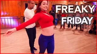 Lil Dicky - Freaky Friday feat. Chris Brown | Zouk Dance | Kadu Pires & Larissa Thayane in Atlanta