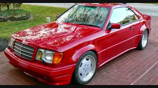 Tuning Mercedes Benz W124 Coupe #7