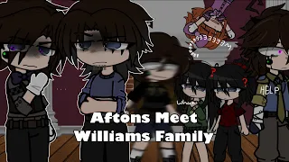 Aftons Meet Williams Family // Afton Family // (old au) // Gacha Club