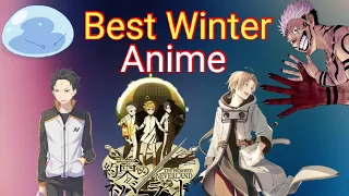 Top 10 Best Winter Anime Of 2021