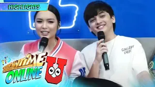 Kilig chikahan with FranSeth | Showtime Online U