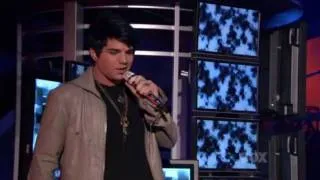 Adam Lambert-American Idol Top 7 -week 1- (group performance+night results)