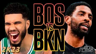 Boston Celtics vs Brooklyn Nets - Full Game | January 12, 2023 - NBA 2K23