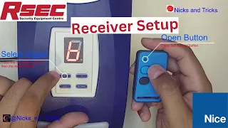 DC Blue Advanced Receiver Setup