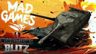 ОБ.268 В MAD GAMES | Wot Blitz | Equiva1ent