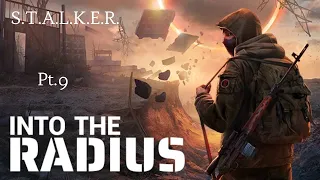 Infiltering a Heavily Guarded Train Depot | Into The Radius Stalker Mod