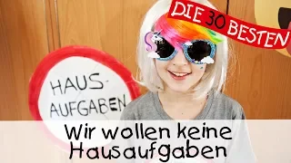 🦄 Wir wollen keine Hausaufgaben - UNICORN KIDS  || Kinderlieder zum Tanzen für Einhorn-Fans