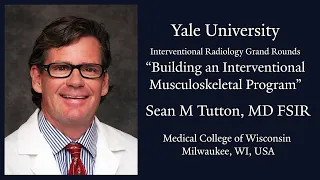 Building an Interventional Musculoskeletal Program