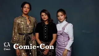 'Charmed' cast on their socially conscious reboot | Comic-Con