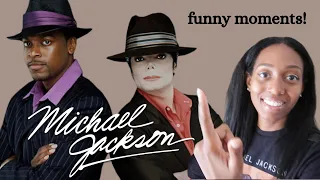 Chris Tucker & Michael Jackson 😯 !? Funny moments & memorable times | mjfangirl reaction