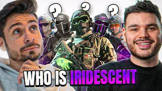 ZOOMAA & METHODZ TRY TO GUESS THE SECRET IRIDESCENT!