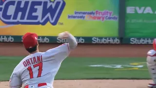 Shohei Ohtani Strikes Out 8 And Shuts Out The A's Through 6 Innings | Angels vs. Athletics (7/19/21)