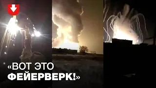 С-300 упала и взорвалась на полигоне под Астраханью
