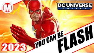 DCUO Flash Character Creation 2023