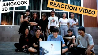 정국 (Jung Kook) '3D (feat. Jack Harlow)' Official MV Reaction by Max Imperium [Indonesia]