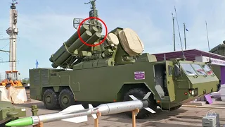 The Belarusian Short-Range Air Defense System | T38 Stilet #shorts