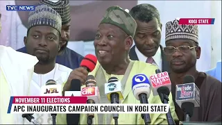 APC Inaugurates Governorship Campaign Council In Kogi State