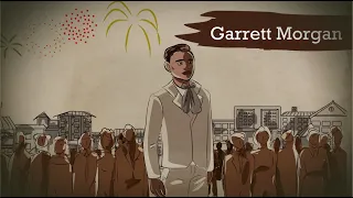 Garrett Morgan Achieving Despite Resistance (Animation)