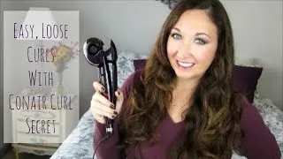 Easy, Loose Curls With Conair Curl Secret