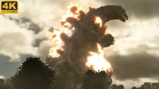 Godzilla Becomes Burning Godzilla - Godzilla PS5 (4K 60FPS)