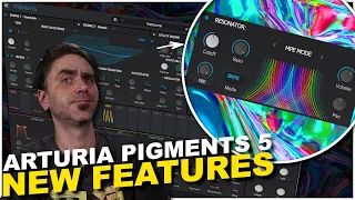 Arturia Pigments 5 as an MPE Resonator Effect