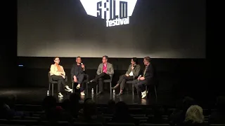 FILM HALSTON Directed by Frédéric Tcheng LITTLE MAGAZINE LITTLEMAGONLINE SFFILM Festival Panel Discu