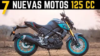 Las 7 mejores motos nuevas de 125 cc para 2024