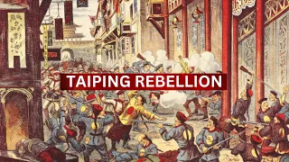 Shocking Footage: Taiping Rebellion Uncovered in the Middle!