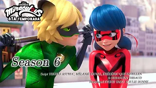 TEASER of the FIRST EPISODE of the 6th SEASON of MIRACULOUS LADYBUG