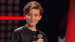 Leon Olek - Talking To The Moon - Bruno Mars | Sing Off | The Voice Kids Poland 6