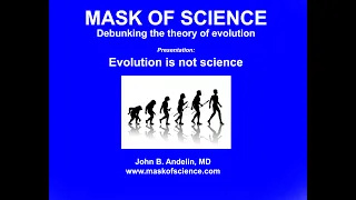 Evolution is not science