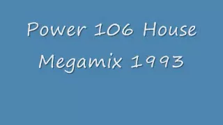 Power 106 House Megamix 1993 - Richard Humpty Vission