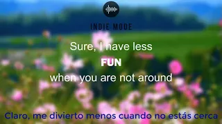 You, Dear - Eloise (Lyrics English and Spanish) - Indie Mode