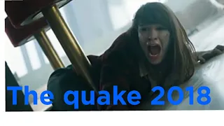 Julia dies  (the quake 2018 movie)